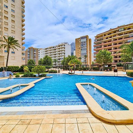 A008 - Ático nuevo con las mejores vistas de Calpe Esterno foto