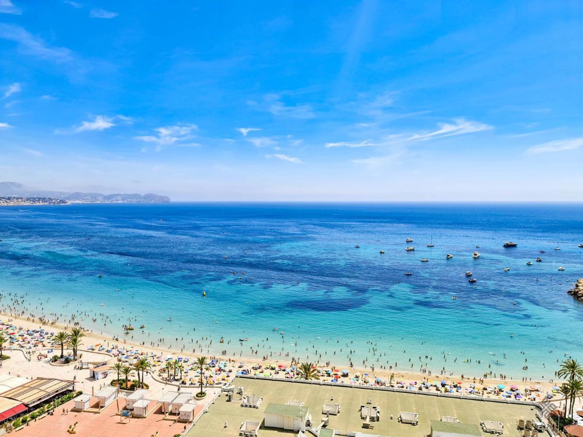 A008 - Ático nuevo con las mejores vistas de Calpe Esterno foto