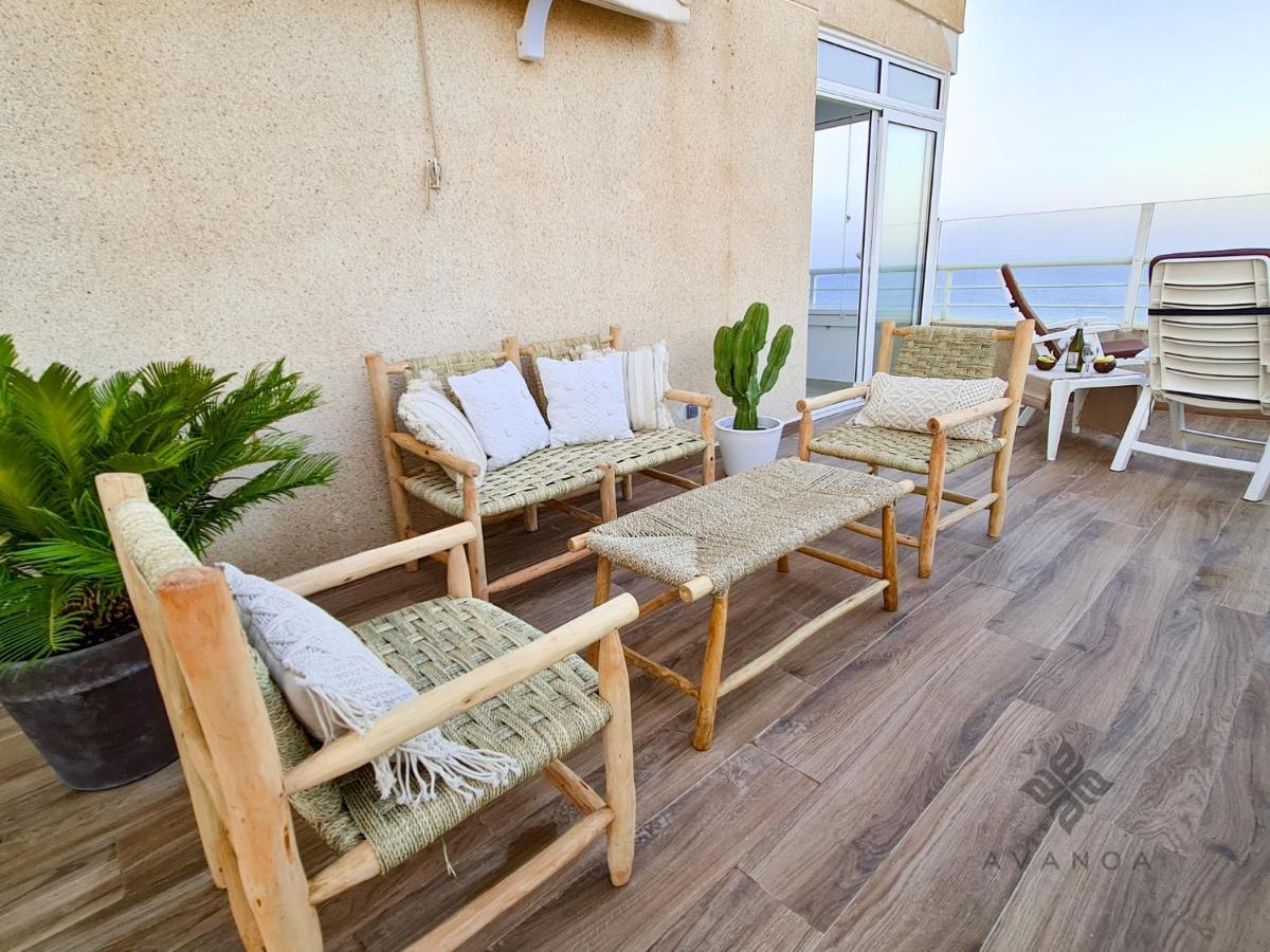 A008 - Ático nuevo con las mejores vistas de Calpe Esterno foto