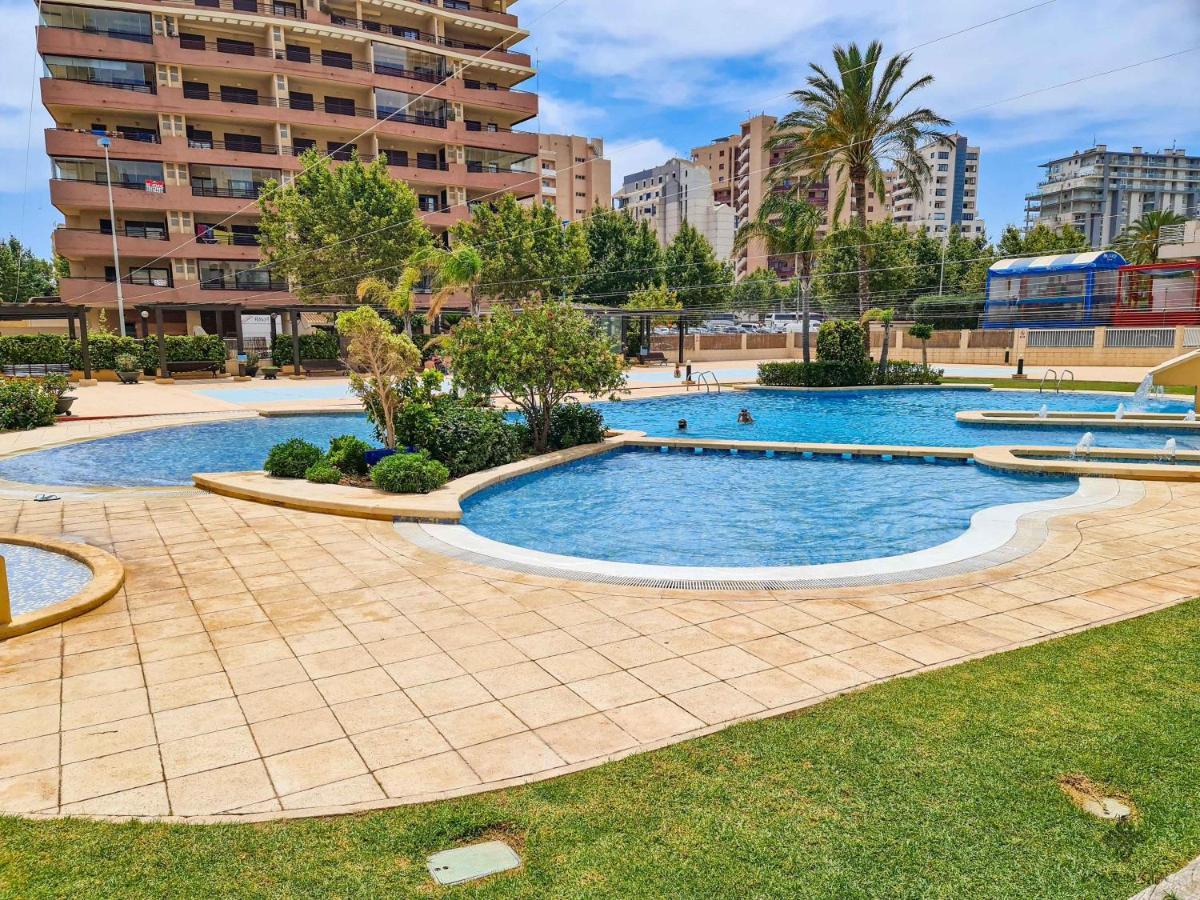 A008 - Ático nuevo con las mejores vistas de Calpe Esterno foto