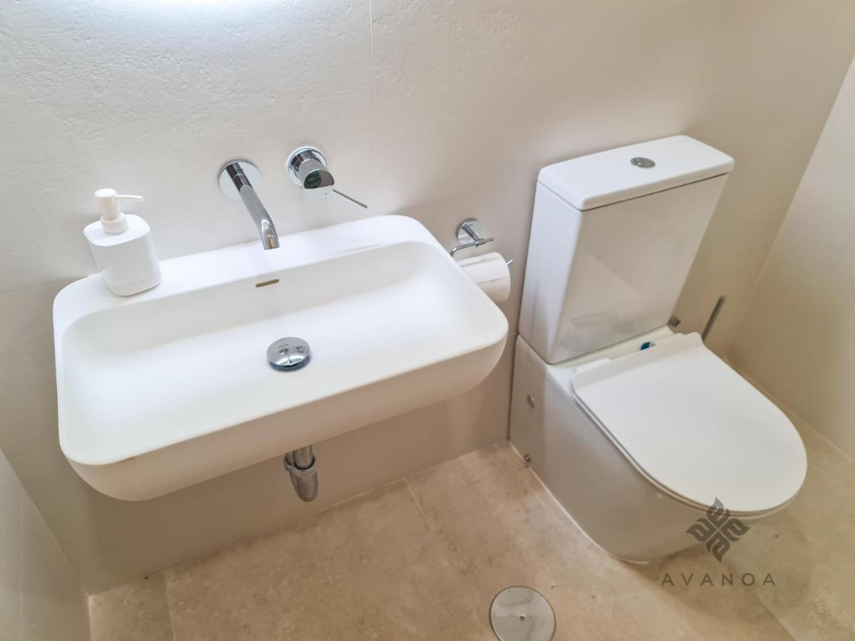 A008 - Ático nuevo con las mejores vistas de Calpe Esterno foto