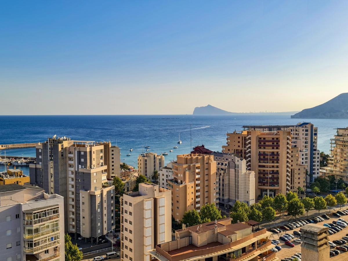 A008 - Ático nuevo con las mejores vistas de Calpe Esterno foto