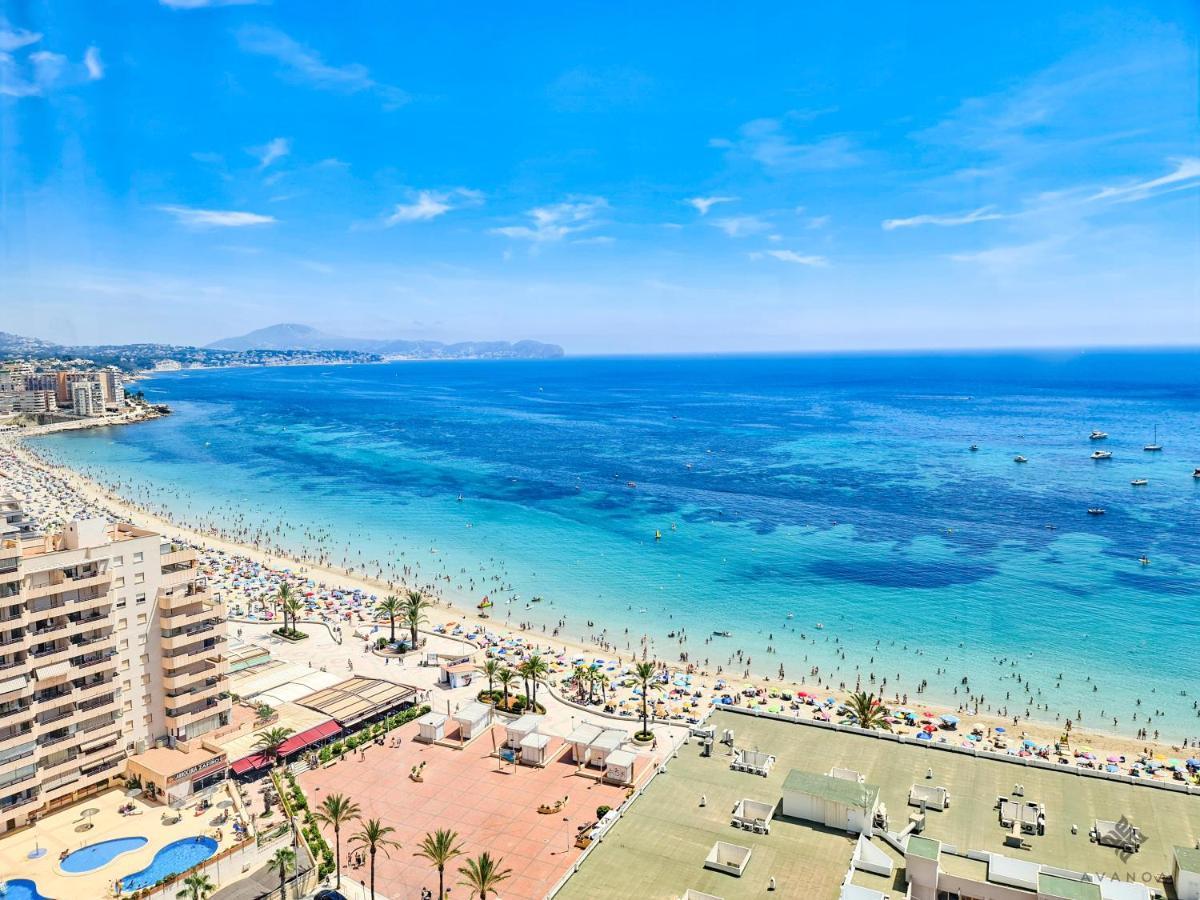 A008 - Ático nuevo con las mejores vistas de Calpe Esterno foto