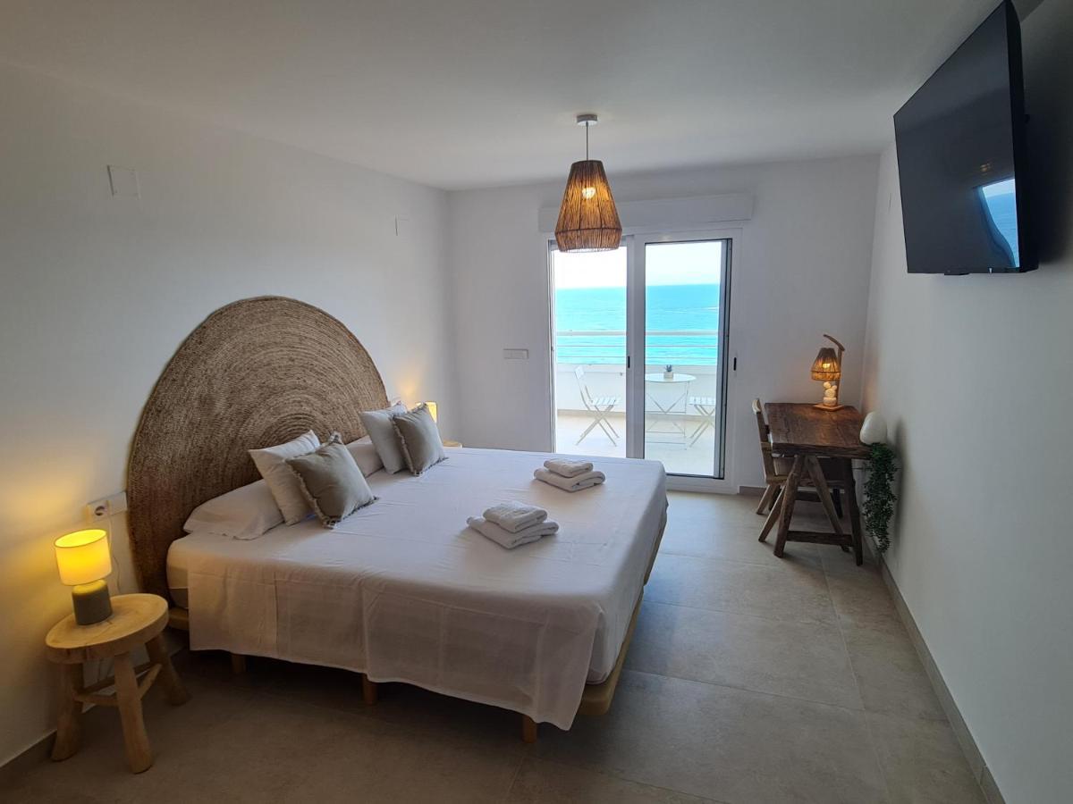 A008 - Ático nuevo con las mejores vistas de Calpe Esterno foto
