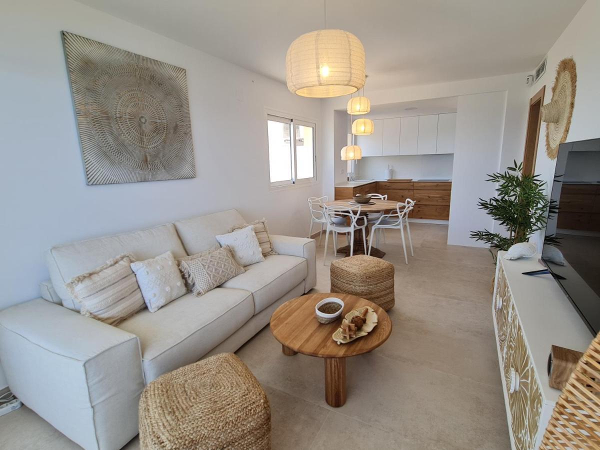 A008 - Ático nuevo con las mejores vistas de Calpe Esterno foto