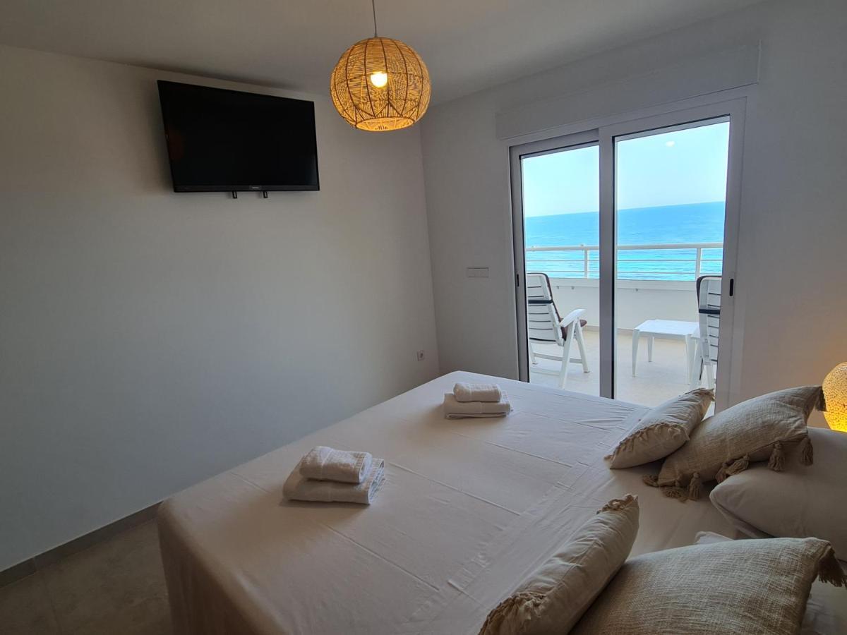 A008 - Ático nuevo con las mejores vistas de Calpe Esterno foto