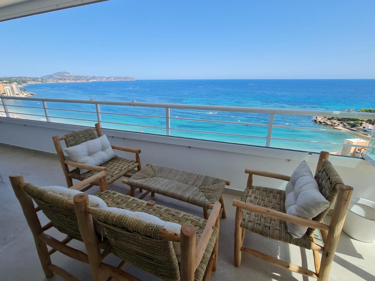A008 - Ático nuevo con las mejores vistas de Calpe Esterno foto