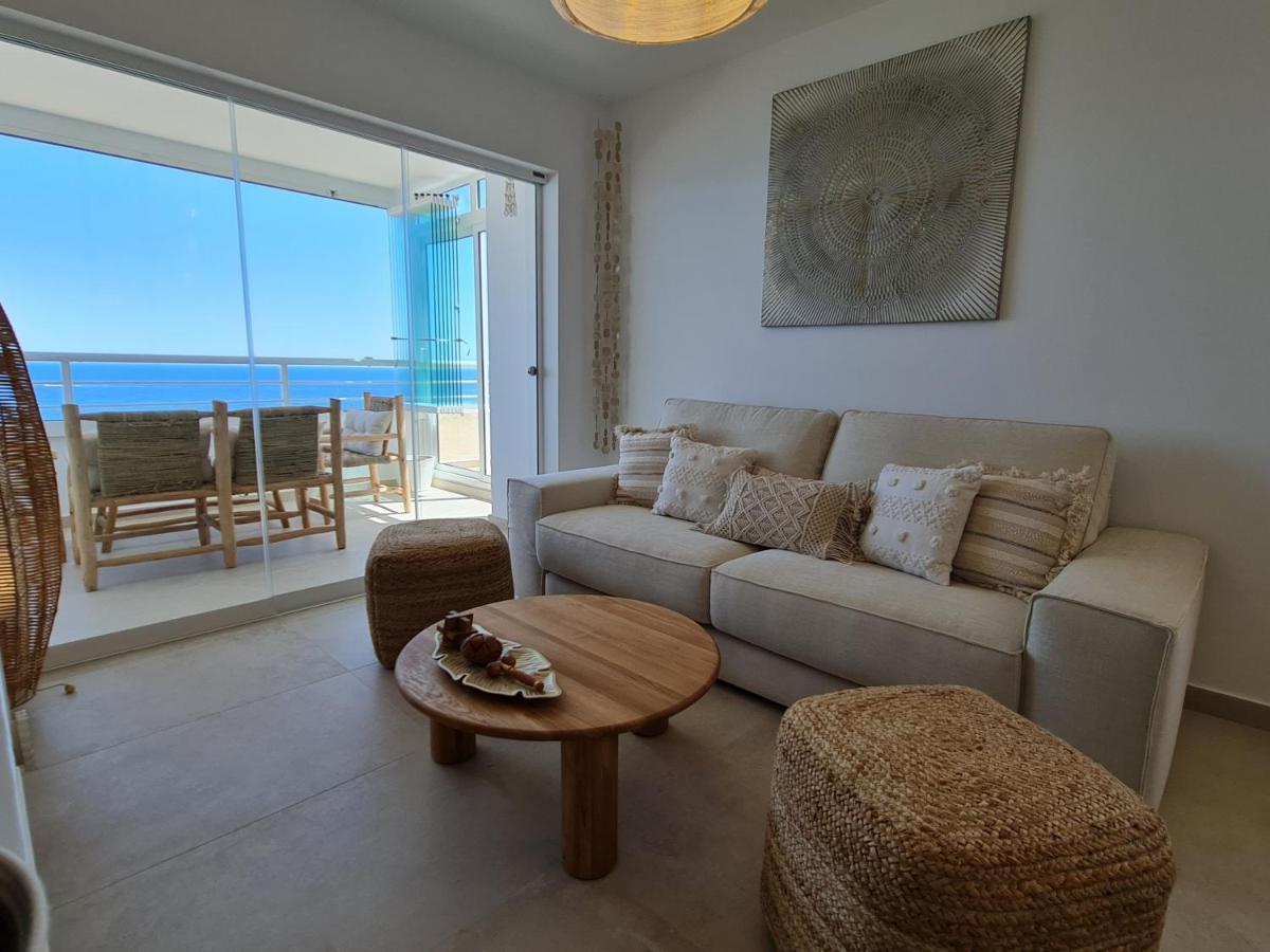 A008 - Ático nuevo con las mejores vistas de Calpe Esterno foto