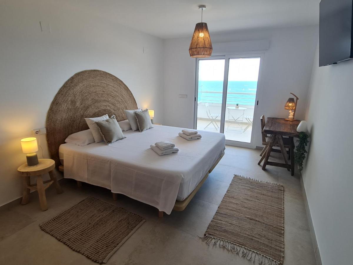 A008 - Ático nuevo con las mejores vistas de Calpe Esterno foto