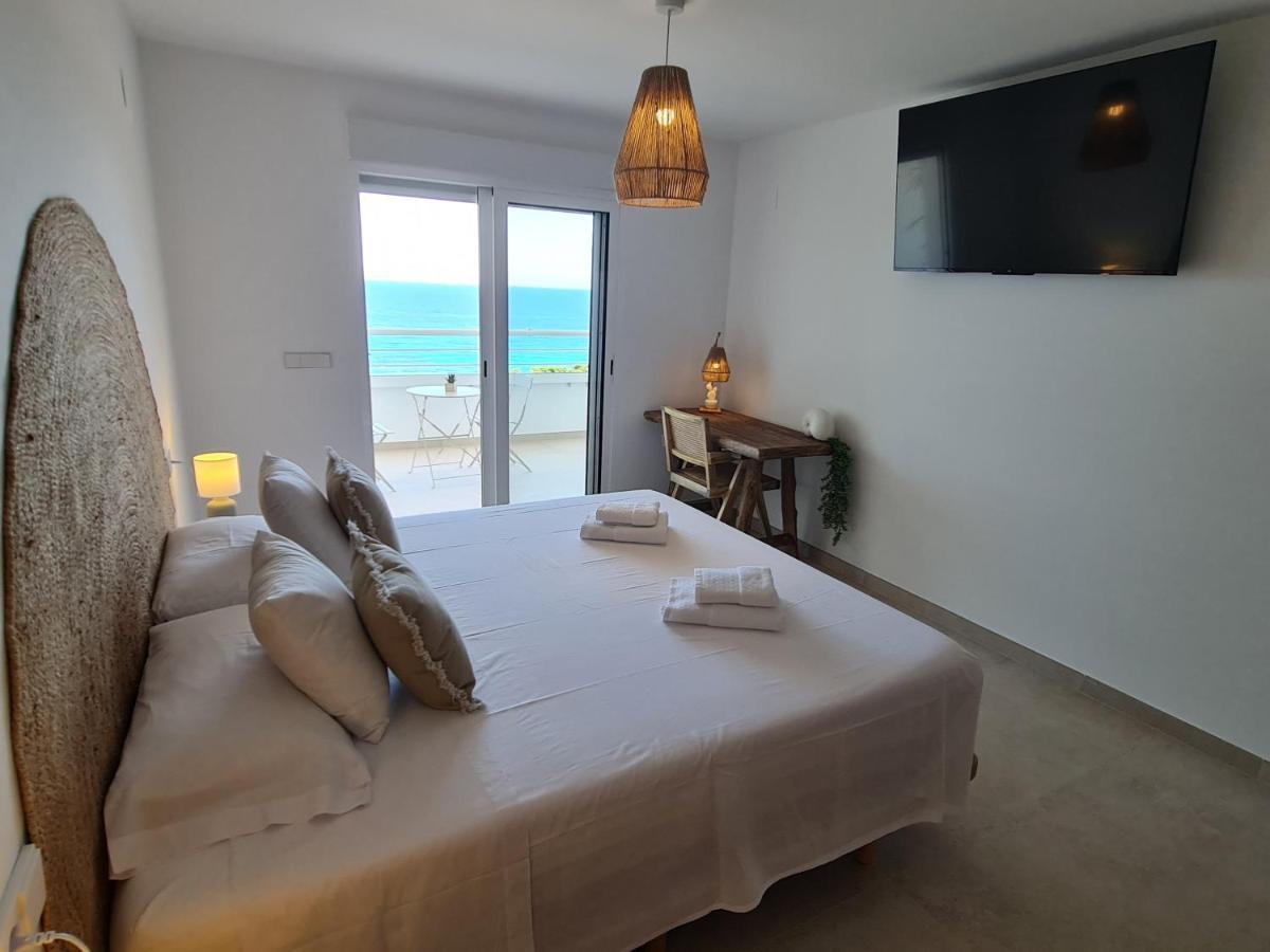 A008 - Ático nuevo con las mejores vistas de Calpe Esterno foto