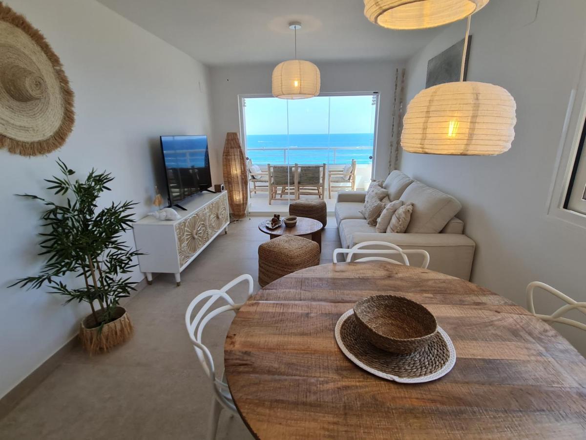 A008 - Ático nuevo con las mejores vistas de Calpe Esterno foto