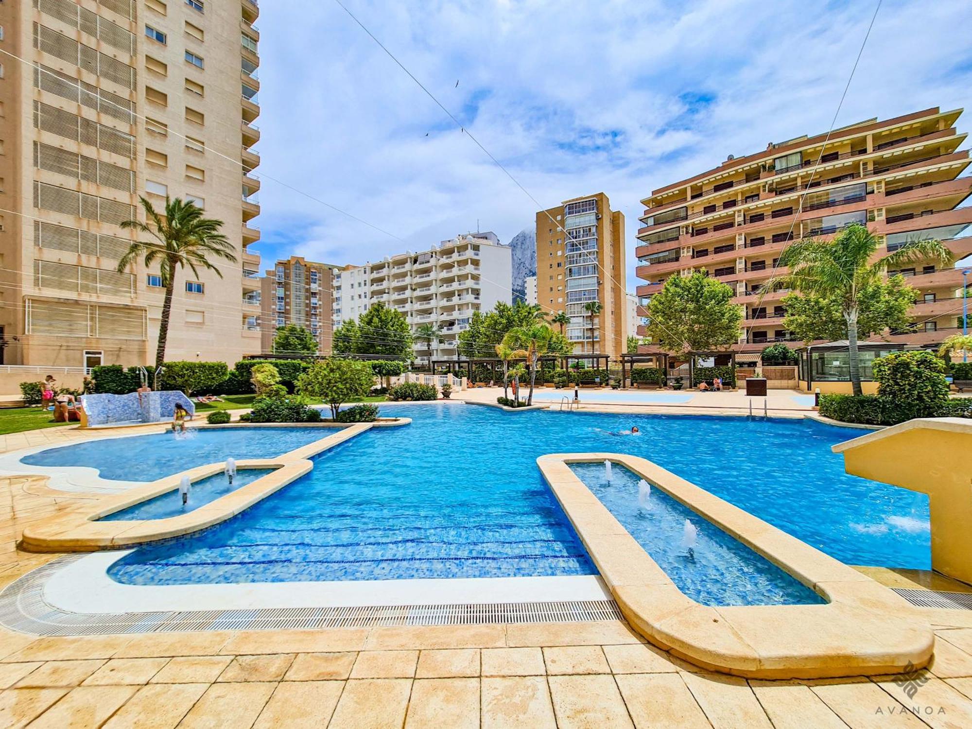 A008 - Ático nuevo con las mejores vistas de Calpe Esterno foto